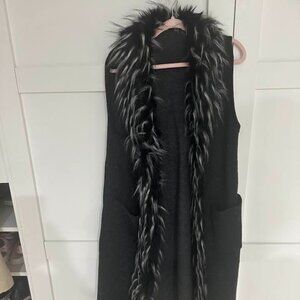 Beautiful Brand New faux fur vest